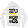 Sorry This Girl Is Already Takenby a Cool And Biker Zipper Hoodie