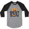 The Best Son 3/4 Sleeve Shirt