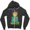 mars recruitment Zipper Hoodie