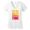 Grab Some Salt And Limes Cuz It's Tequila Time Women's V-Neck T-Shirt
