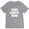 some crappy band V-Neck Tee