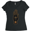 Future Women's Triblend Scoop T-shirt