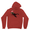 scorpio rose Unisex Hoodie