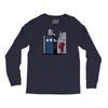 defacing the phonebox hoody Long Sleeve Shirts