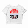 parkinsons fighters Crop Top
