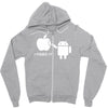 i fixed it Zipper Hoodie
