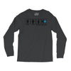 rock paper scissors hadouken Long Sleeve Shirts