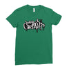 art ground Ladies Fitted T-Shirt