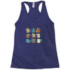 school friends Racerback Tank