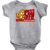 gildan funny  irritable owl syndrome, ideal gift, birthday present Baby Bodysuit