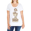 shrine of the silver monkey Ladies Curvy T-Shirt