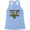 five logo Racerback Tank