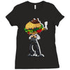 random shit Ladies Fitted T-Shirt