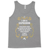 i am a capricorn Tank Top