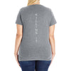 killing it back Ladies Curvy T-Shirt