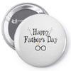 Happy Father's Day Pin-back button