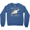 silent but deadly blow Crewneck Sweatshirt