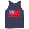 t-rex vintage american flag Tank Top