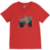 pacifist plumber V-Neck Tee