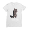 i woke up like this Ladies Fitted T-Shirt