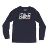 retro italo disco Long Sleeve Shirts