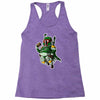 boba fatt Racerback Tank