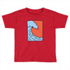 Wave Toddler T-shirt