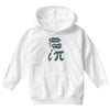 be rational get real Youth Hoodie