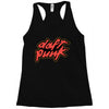 daft punk Racerback Tank