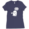ghost of disapproval Ladies Fitted T-Shirt