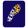 running we kick asphalt Mousepad
