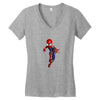 Iron Spidey Women's V-Neck T-Shirt