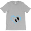 Custom baby boy name maternity design T-Shirt