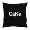 cake tour Throw Pillow