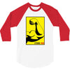 strong man 3/4 Sleeve Shirt