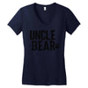 uncle bear Women's V-Neck T-Shirt