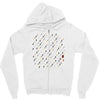 guns and swords and tacos Zipper Hoodie