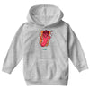 cool hotdog Youth Hoodie