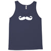 mustache Tank Top