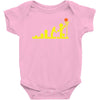 evolution lego basketball sports funny Baby Onesie