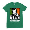 mcgregor the notorious ireland Ladies Fitted T-Shirt