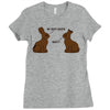 my butt hurts Ladies Fitted T-Shirt