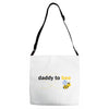 Daddy to Bee Baby Boy Adjustable Strap Totes