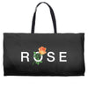 Rose Weekender Totes