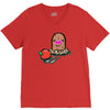 none for you V-Neck Tee