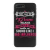 they call me gram partner in crime iPhone 7 Plus Case