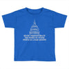never underestimate Toddler T-shirt
