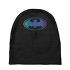 new batman gradient color logo Baby Beanies
