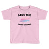 Save The Chubby Unicorns Toddler T-shirt