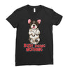 busy doing nothing Ladies Fitted T-Shirt